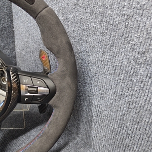 <span class=keywords><strong>Volante</strong></span> Deportivo de Gamuza para <span class=keywords><strong>BMW</strong></span> F30 F10 F12 F15F16 F35 F36 F20 F22 F25 F32 E70 E90 E91 E92 M3 M4 M5 X5 M - Product Image 5