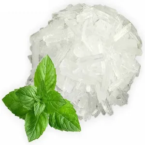 Reasonable Price And Fast Delivery Pure Methly Crystals Menthol Crystals 89-78-1