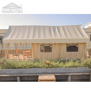 Tentes safari <span class=keywords><strong>de</strong></span> luxe <span class=keywords><strong>de</strong></span> qualité supérieure avec tous les accessoires <span class=keywords><strong>tente</strong></span> d'événement safari en tissu <span class=keywords><strong>de</strong></span> <span class=keywords><strong>toile</strong></span> <span class=keywords><strong>de</strong></span> coton loft - Product Image 2