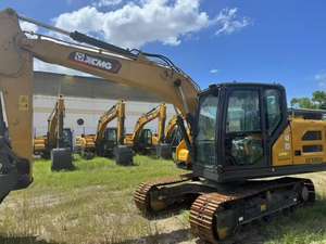 Excavadora de cadenas XCMGXE135GA de segunda mano, fabricada en China, en buen estado, con componentes principales de rodamientos y PLC, a la venta. - Product Image 3