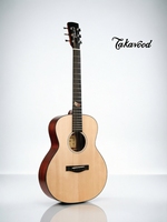 High Quality 36 Inch Parlor Guitar Spruce Soundboard Mahogany Body Matte Finish Musical Instruments