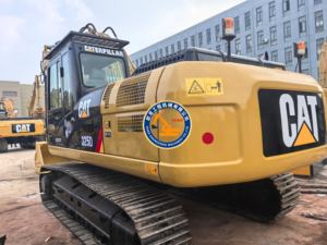 Excavadora Caterpillar Cat 325D de 25 toneladas, pocos horas de uso, original de segunda mano, 325DL 325D2 325D2L MH, tamaño mediano, 325D2 en venta - Product Image 3