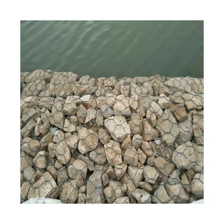 Toptan özelleştirilmiş en iyi fiyat metal kaynaklı gabion taş sepet/gabyon tel örgü 100x50x30