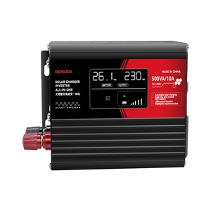 เครื่องแปลงไฟพลังงานแสงอาทิตย์ Demuda ออลอินวัน 500VA 12V 230V พร้อมหน้าจอดิจิตอลและพอร์ต USB - Product Image 3