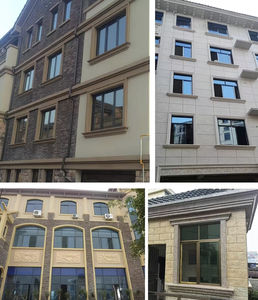 Moulures décoratives en EPS directement de l'usine, corniches de villa, rebords de fenêtre, corniches et ornements architecturaux - Product Image 4