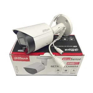 Câmera IP 4MP Dahua Wizsense Bullet Câmera IPC-HFW2441S-S 30m Proteção de perímetro IR