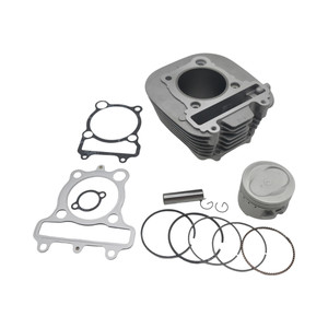 Kit de bloc-cylindre de moteur de moto pour Yamaha YFM250 Timberwolf250 ADV250, pièces de réparation de cylindre de 71 mm - Product Image 4