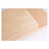 Contreplaqué de tilleul en gros 1,5 mm/3 mm/6 mm, surface en tilleul/érable, taille 4x8, usage industriel, décoration double face pour laser