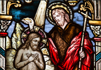 Panel de Vidrio Artístico Laminado Ecológico con Figura Religiosa Personalizada, para Dormitorio, Comedor o Baño, Duradero