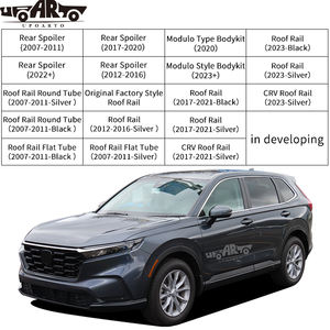 Accesorios Exteriores Que Incluyen Kit de Carrocería, Parachoques Delantero y Trasero, Ángulos de Envoltura, Portaequipajes de Techo, Alerón Trasero y Spoiler de Portón para <span class=keywords><strong>Honda</strong></span> CR V <span class=keywords><strong>CRV</strong></span> - Product Image 2