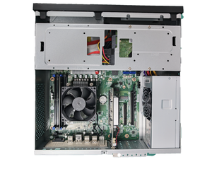 Xinqidian T40 komputer Desktop Pc berdasarkan Cina seri Hygon 3000 prosesor OEM ODM bisnis Pc dengan Monitor 23.8 inci - Product Image 6