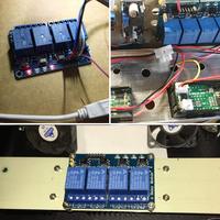 Module de relais 4 canaux 5V 10A avec optocoupleur pour R3 MEGA 2560 1280 DSP pour PIC AVR STM32 pour Raspberry Pi