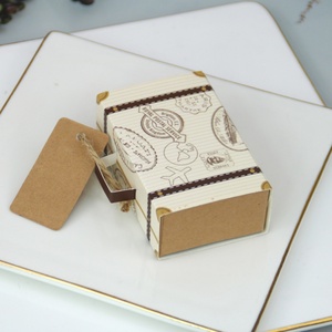 Wholesale Creative Rigid Mini Suitcase <b>Wedding</b> Festive Candy <b>Box</b> Eco-Friendly Recycled Materials UV Coating Matt Lamination - Product Image 4