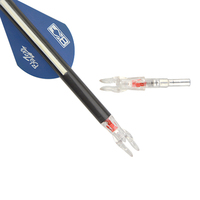 Flèches en carbone lumineuses, adaptées au tir à l'arc id5,3 mm, accessoires pour la chasse