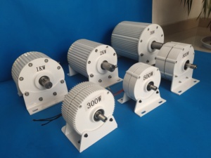 Alternador de Baja Velocidad Personalizado Midfine PMG de 1kW 3kW 12V 24V, Generador Magnético de Energía Libre - Product Image 2
