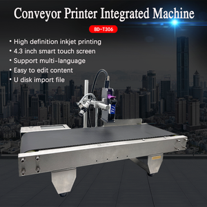 Doku plastik poşetler <span class=keywords><strong>MFG</strong></span> EXP tarih toplu kod Logo baskı için konveyör kodu kalma makinesi ile yüksek hızlı mürekkep püskürtmeli yazıcı - Product Image 2