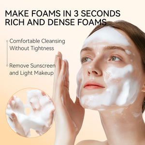 Lanbena OEM VC Lavado de cara con <span class=keywords><strong>Aloe</strong></span> Vera Limpiador facial Hidratante Limpiador aclarador - Product Image 6