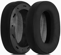 Coussinets d'oreille de remplacement Joghaw pour casque, compatibles avec MDR-1AM2, en cuir protéiné de qualité supérieure avec mémoire de forme douce