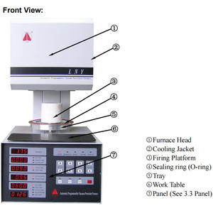 Alto costo efficiente <span class=keywords><strong>CAD</strong></span>/CAM tecnologia odontoiatria digitale protesi dentaria fornace per impianti dentali - Product Image 4