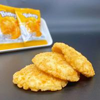 Kerupuk Beras Goreng Korea Rasa Manis Golden Delight Bersertifikat OU KOSHER 2.5KG dalam Kemasan - Camilan Sehat Berbahan Biji-bijian