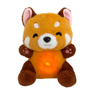 Nuevo diseño de <span class=keywords><strong>mapache</strong></span> relleno de respiración con música Animal de juguete de peluche lindo <span class=keywords><strong>mapache</strong></span> personalizado de peluche de <span class=keywords><strong>mapache</strong></span> para dormir - Product Image 1