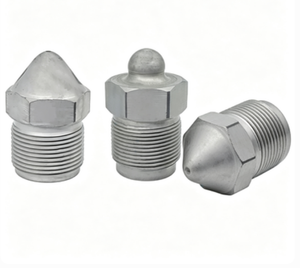 <span class=keywords><strong>Buse</strong></span> filetée résistante aux hautes températures pour machine d'injection plastique verticale - Product Image 6