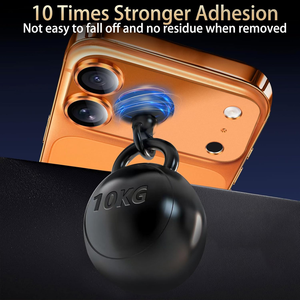 Protecteur d'objectif d'appareil photo en verre trempé 3D 9H pour 17 Pro Max Air 17ProMax avec fonction anti-rayures - Product Image 4