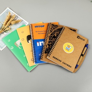 Customized <b>notebooks</b> for students, minimalist <b>spiral</b> journals, loose-leaf <b>notebooks</b>, cute <b>notebooks</b> with custom logos. - Product Image 1