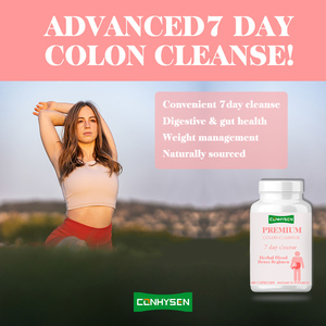 개인 라벨 7 일 클렌징 캡슐 장 건강 수리 체중 관리 소화 지원 허브 블렌드 천연 해독 공급 - Product Image 5