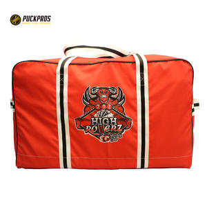 PUCKPROS डिज़ाइन कस्टम हॉकी बैग आइस हॉकी जर्सी कढ़ाई हॉकी गोलकीपर बैग - Product Image 6