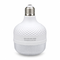 Touch-Control Wiederaufladbare LED-Glühbirnen 20W Notfall-Campinglampe AC85V-265V IP54 Wasserdicht Staubdicht 6500K LED-Lampen