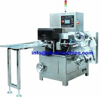Machine d'emballage semi-automatique pour chocolats en feuille, petite machine à plier les emballages en feuille pour bonbons en forme de cœur
