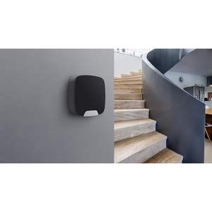 Ajax HomeSiren 868Mhz Alarma sonora inalámbrica para interiores, color negro - Product Image 3
