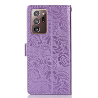 Untuk Samsung Galaxy Note 20/Note 10 Plus Dompet casing kulit kantong, buku Flip case dengan slot kartu untuk Galaxy S10/S20/S21/S22