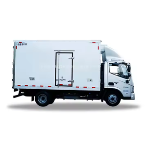 Nouveau Foton 4*2 1-6 tonnes congélateur congelé léger d'occasion bon marché transport des aliments mini camion réfrigéré - Product Image 1