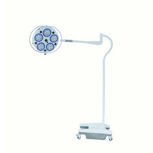 IN-L104 Lámpara Quirúrgica LED Vertical Portátil para Hospital, Equipo Veterinario, Luz de Operación Móvil Portátil, Luces de Quirófano - Product Image 3