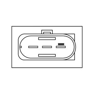 Ventilador de Refrigeración del Radiador, Electroventilador, GE1067.VOLKS&WAGEN: 6Q0959455AD, 6R0959455E - Product Image 3