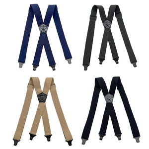 <span class=keywords><strong>Tirantes</strong></span> elásticos lisos de 3.8 cm de ancho para hombre, <span class=keywords><strong>tirantes</strong></span> de negocios para pantalones y camisas con clip de mariposa, <span class=keywords><strong>tirantes</strong></span> elásticos para hombros - Product Image 1