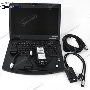 Herramienta de Diagnóstico Agrícola 3 en 1 CLAAS CDS + Manual + Repuestos para Camiones y Tractores CANBUS MetaDiag para CLASS con Laptop CF53 - Product Image 1