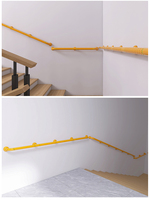 Couloir, Allée, Main courante sans obstacle, Couloir de maison de retraite, Garde-corps antidérapant, Escalier pour personnes âgées, Main courante de sécurité en ABS
