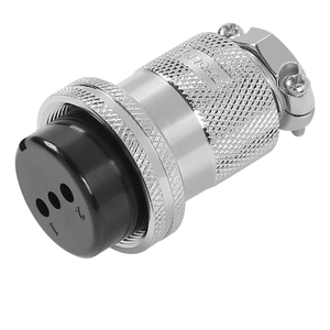 Connettore a flangia per montaggio a pannello serie DF / GX30 / M30, presa a innesto rapido per aviazione, <span class=keywords><strong>2</strong></span> 3 4 5 <span class=keywords><strong>6</strong></span> <span class=keywords><strong>7</strong></span> <span class=keywords><strong>8</strong></span> 10 pin per macchinari industriali - Product Image 4