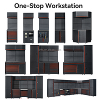 Servante d'Atelier Roulante Organiseur de Garage Détailing Meuble de Rangement Werkzeugwagen