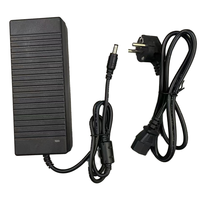 Adaptateur d'alimentation à découpage 24V 5A 120W pour bande LED de bureau, câble de 1 mètre, interface 5.5x2.5mm pour purificateur d'eau