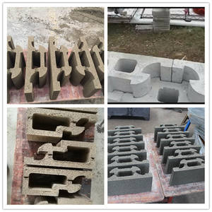 Ziegelblock-<span class=keywords><strong>PVC</strong></span>-Paletten Hohlblockherstellungsmaschine Blockherstellungsmaschine Zementstein-Herstellungsmaschinen-Verfahren - Product Image 6