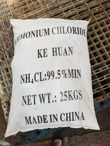 Produits chimiques de haute qualité NH4CL 99.5% min sel de chlorure d'ammonium Cloride d'ammonium - Product Image 2