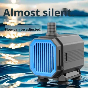 ปั๊มน้ำแบบจุ่มใต้น้ำสำหรับตู้ปลา Sen Sen พร้อมฟังก์ชั่นดูดน้ำเองได้ ใช้สำหรับกรองน้ำในตู้ปลาและบ่อ<span class=keywords><strong>ปลา</strong></span> - Product Image 2