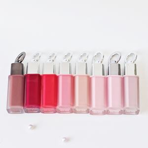 Tube <span class=keywords><strong>de</strong></span> brillant à lèvres en plastique personnalisé <span class=keywords><strong>de</strong></span> 4ml baume à lèvres cosmétiques avec conception spéciale tête <span class=keywords><strong>de</strong></span> clé tube d'huile à lèvres emballage <span class=keywords><strong>de</strong></span> cosmétiques - Product Image 2