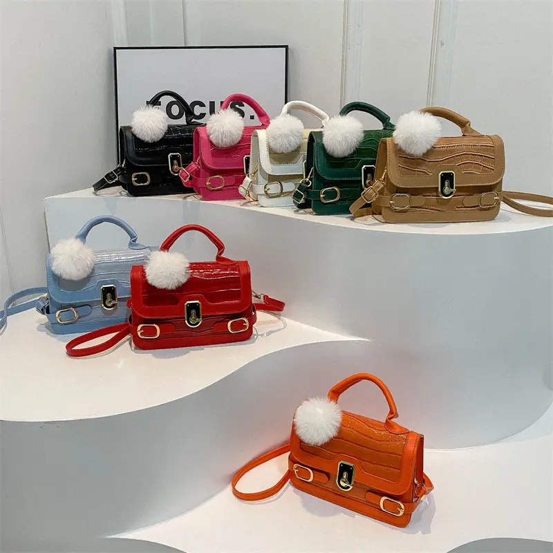 2024 Novos sacos de bolsas femininas para senhoras atacado de pedra bolsas de design de moda popular China fornecedor saco