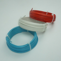 Kit de calefacción debajo del azulejo T-cable 120V-240V 12 W/m Perfecto para baño y cocina Cable eléctrico calentado T-cable 15 años de garantía