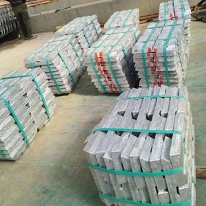 Lingot de zinc de haute qualité 99,99 %, Lingot de zinc pur Zamak3 Zamak5 Zamak8 - Product Image 6
